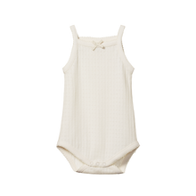Load image into Gallery viewer, Pointelle Camisole Bodysuit