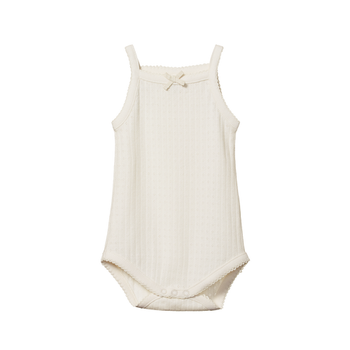 Pointelle Camisole Bodysuit