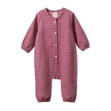 Load image into Gallery viewer, Darcy Suit - Rhubarb Check