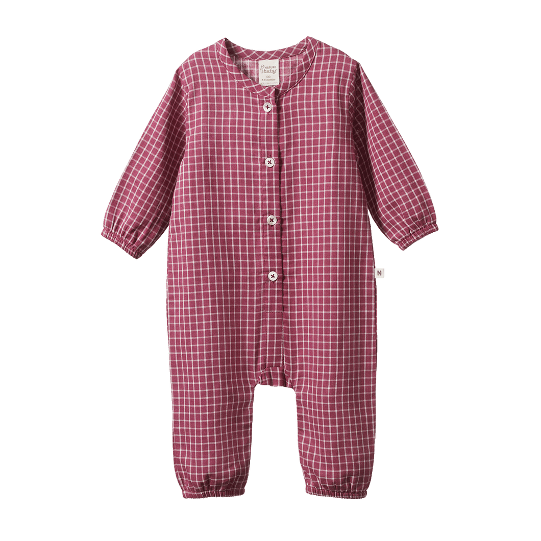Darcy Suit - Rhubarb Check
