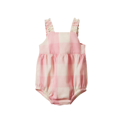 Nature Baby, New Zealand, Kids clothes, Organic Cotton, Ethically made, Sustainable,  Gigi Suit, Romper, 