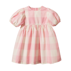Nature Baby, New Zealand, Kids clothes, Organic Cotton, Ethically made, Sustainable,  Dress, Augustine,