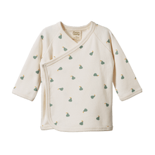 Load image into Gallery viewer, Nature Baby, New Zealand, Organic Cotton, Sustainable, Slow Fashion, Childrenswear, Kimono Jacket, Petite Pear,