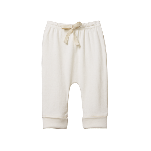 Nature Baby, New Zealand, Organic Cotton, Sustainable, Slow Fashion, Childrenswear, Drawstring Pants, Natural