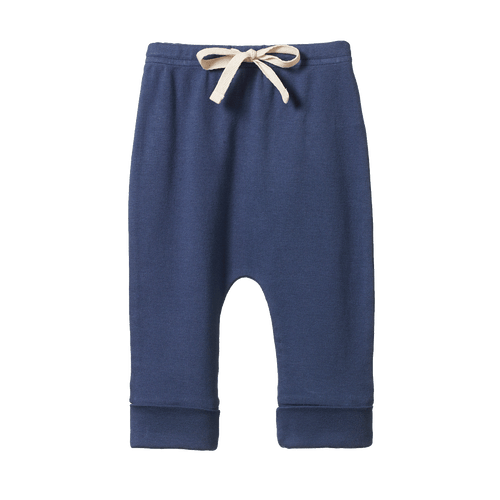 Drawstring Pants - Vintage Indigo
