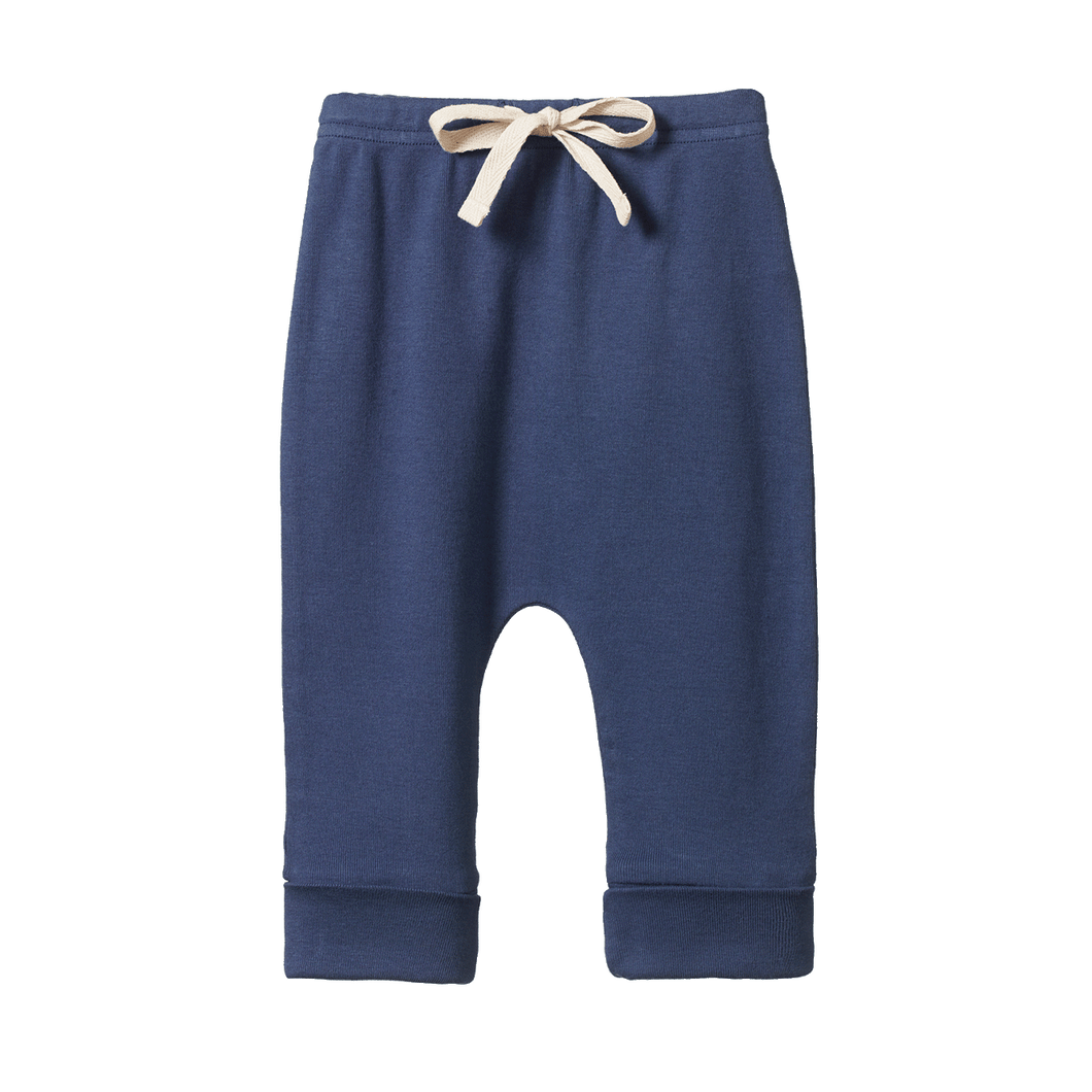 Drawstring Pants - Vintage Indigo