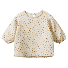 Load image into Gallery viewer, Nature Baby, New Zealand, Organic Cotton, Sustainable, Slow Fashion, Childrenswear, Elodie, Blouse, Tulip