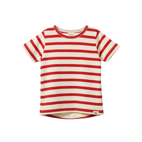 Nature Baby, New Zealand, Sustainable, Organic Cotton, Baby Clothing, Kids Clothing, River Tee,