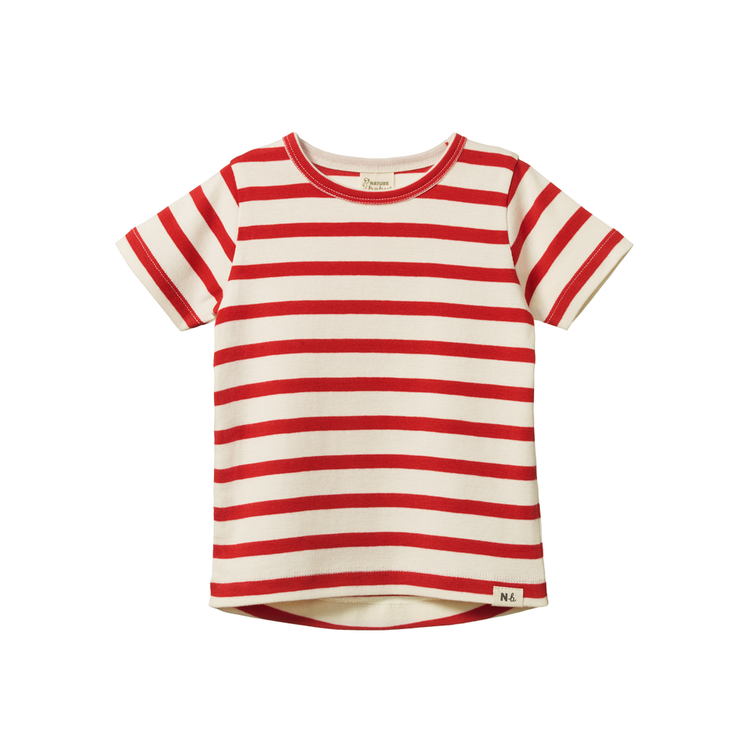 Nature Baby, New Zealand, Sustainable, Organic Cotton, Baby Clothing, Kids Clothing, River Tee,