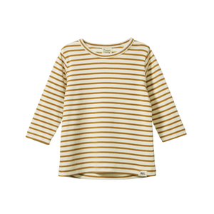 Nature Baby, New Zealand, Sustainable, Organic Cotton, Baby Clothing, Kids Clothing, Long Sleeve, River Tee,