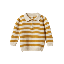 Load image into Gallery viewer, Grandpa Jumper - Yellow Sun