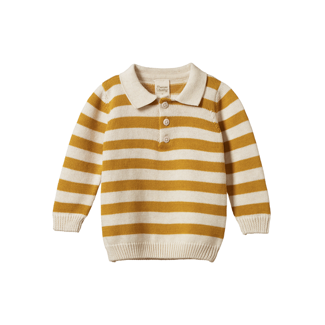 Grandpa Jumper - Yellow Sun