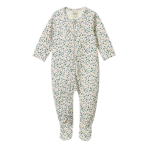Nature Baby, Chamomile Blooms, , NZ, New Zealand, GOTS certified Cotton, Dreamlands Suit, Bodysuit, All in One,