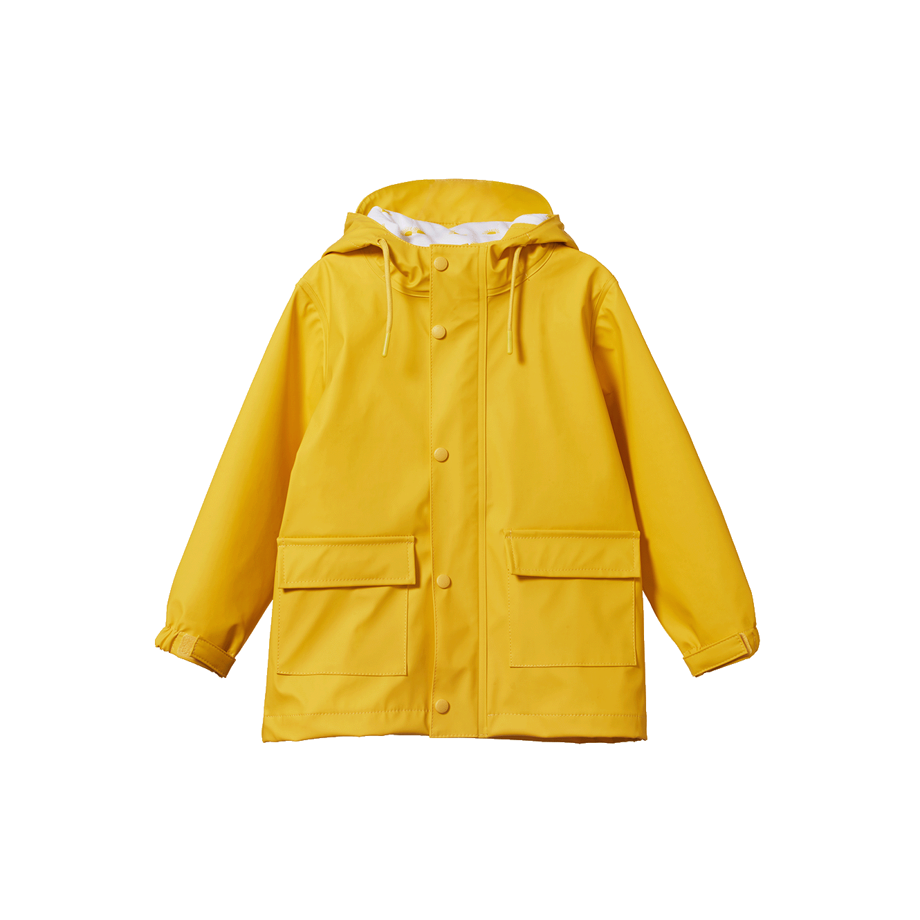 Mustard rain coat on sale