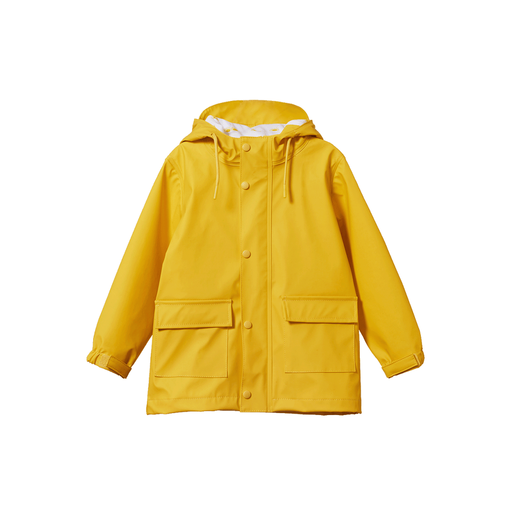 Raincoat - Mustard