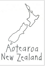 Load image into Gallery viewer, Moa Revival, New Zealand made, NZ Tea towels, NZ Map, Aotearoa