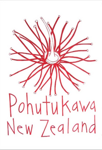 Moa Revival, New Zealand made, NZ Tea towels, Pohutukawa,