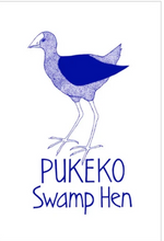 Load image into Gallery viewer, Moa Revival, New Zealand made, NZ Tea towels, Pukeko,