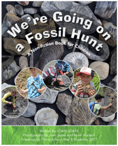 We're Going on a Fossil Hunt Book