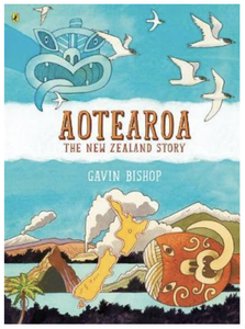 Aotearoa The New Zealand Story Book