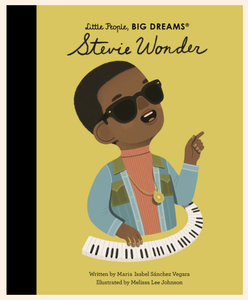 Stevie Wonder-Little People Big Dreams