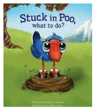 Stuck in Poo and what to do book