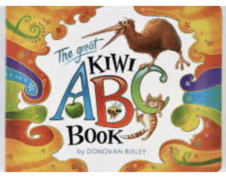 The Great Kiwi ABC Book