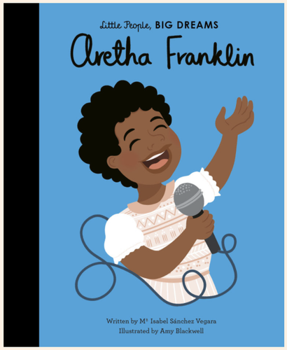 Aretha Franklin - Little People Big Dreams