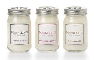 Downlights Classic Mason Jar Candles