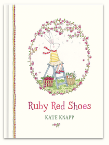 Ruby Red Shoes Book