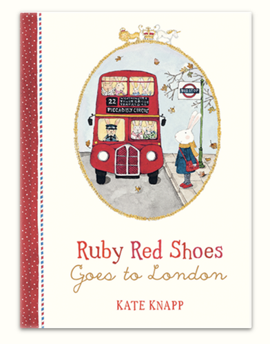 Ruby Red Shoes goes to London