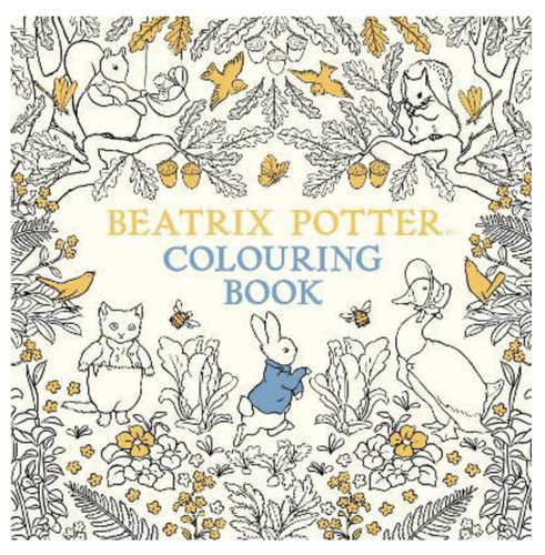 Beatrix Potter Colouring Book