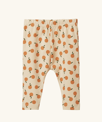 Leggings - Orange Blossom