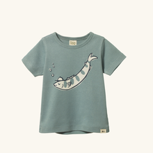 Load image into Gallery viewer, Nature Baby, River Tee, Organic Cotton,