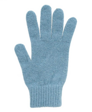 Load image into Gallery viewer, Single thickness glove with elasticated rib cuff.  Sizes - Small, Medium, Large  Colourways - Mist