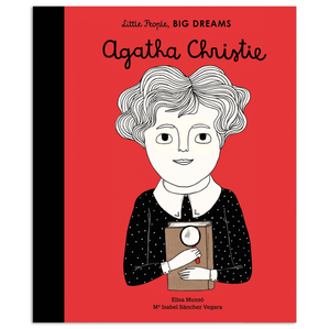 Agatha Christie, Little People Big Dreams, Book, Childrens Book, Shop Local, 