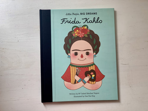 Little People Big Dreams, Shop Local, Frida Kahlo
