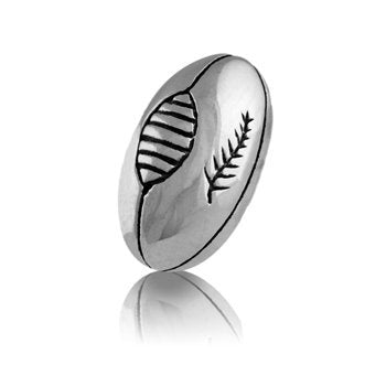 Rugby Ball Charm