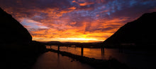 Load image into Gallery viewer, Grey River Sunrise